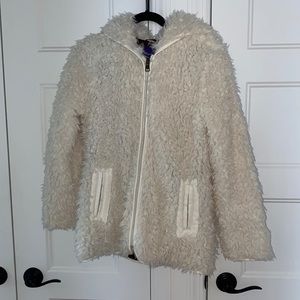 Madden Girl faux fur jacket